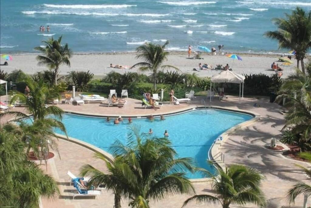 Spacious 1Br On The Beach, The Tides, Hollywood,Fl Εξωτερικό φωτογραφία