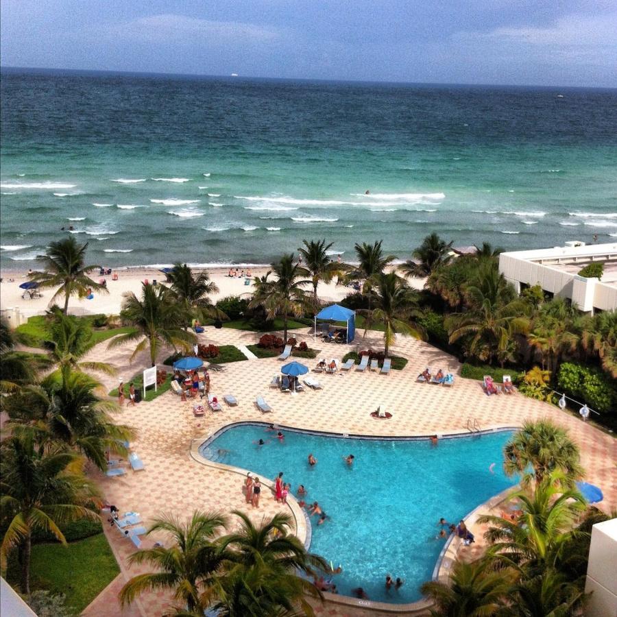 Spacious 1Br On The Beach, The Tides, Hollywood,Fl Εξωτερικό φωτογραφία